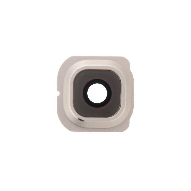 Lente Fotocamera Samsung Galaxy S6 Edge G925 Oro
