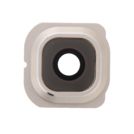 Lente Fotocamera Samsung Galaxy S6 Edge G925 Oro