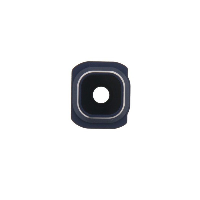 Vetro Lente Fotocamera Samsung Galaxy S6 Edge G925 Blu