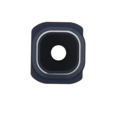 Vetro Lente Fotocamera Samsung Galaxy S6 Edge G925 Blu