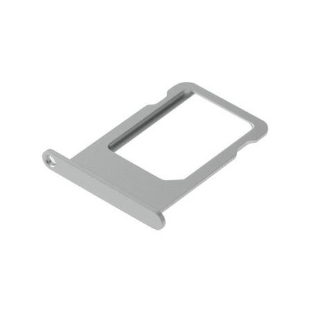 Vassoio Nano SIM Silver per Apple iPhone 5 Ricambio Alloggio