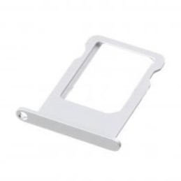 Vassoio Nano SIM Silver per Apple iPhone 5 Ricambio Alloggio