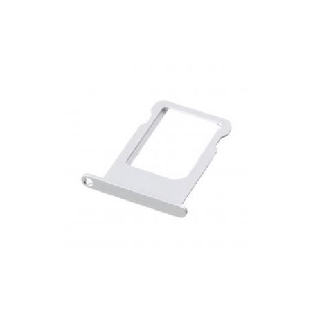 Vassoio Nano SIM Silver per Apple iPhone 5 Ricambio Alloggio