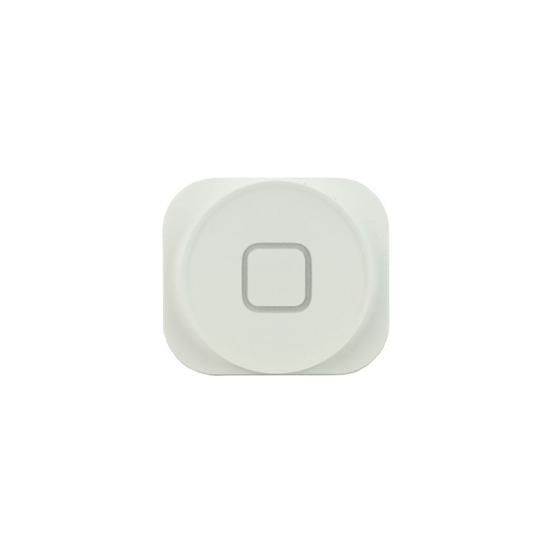 Tasto Home Bianco per Apple iPhone 5 Ricambio Pulsante Centrale Tasto Home Bianco per Apple iPhone 5 Ricambio Pulsante Centrale