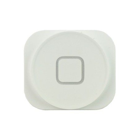 Tasto Home Bianco per Apple iPhone 5 Ricambio Pulsante Centrale