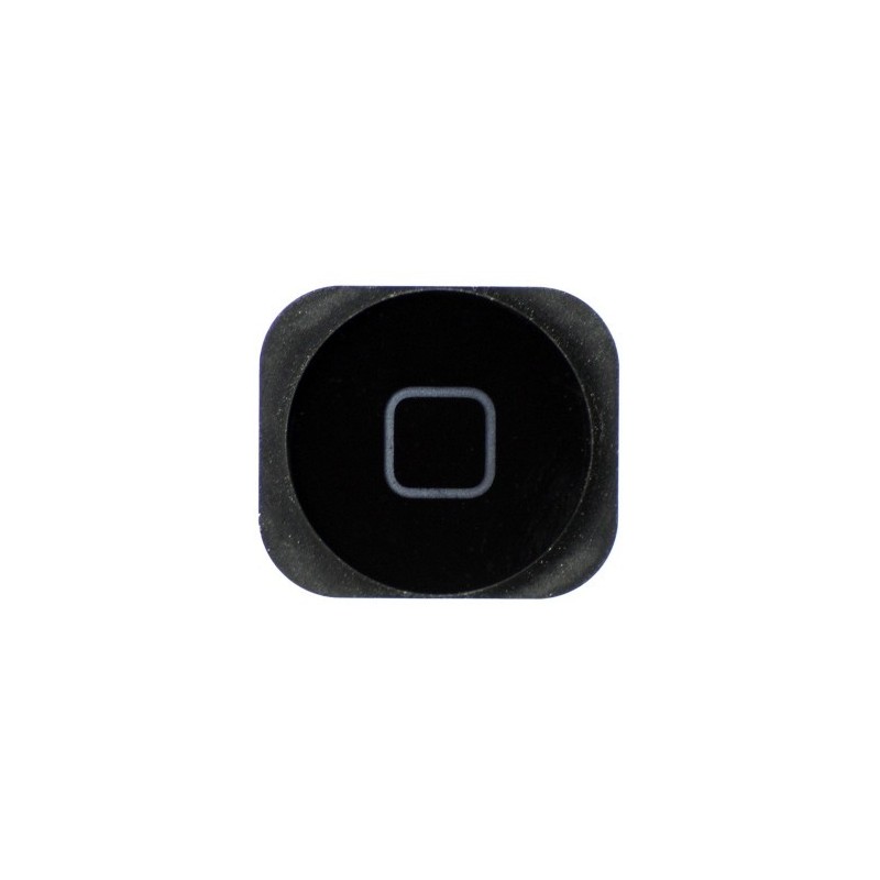 Tasto Home Nero per Apple iPhone 5 Ricambio Pulsante Centrale