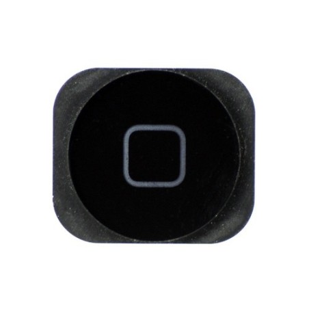Tasto Home Nero per Apple iPhone 5 Ricambio Pulsante Centrale
