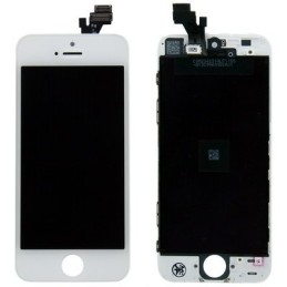 IPHONE 5 - DISPLAY LCD CON FRAME E TOUCH A+++ BIANCO