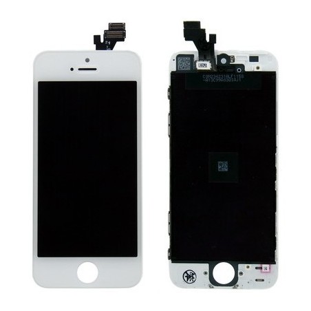 IPHONE 5 - DISPLAY LCD CON FRAME E TOUCH A+++ BIANCO