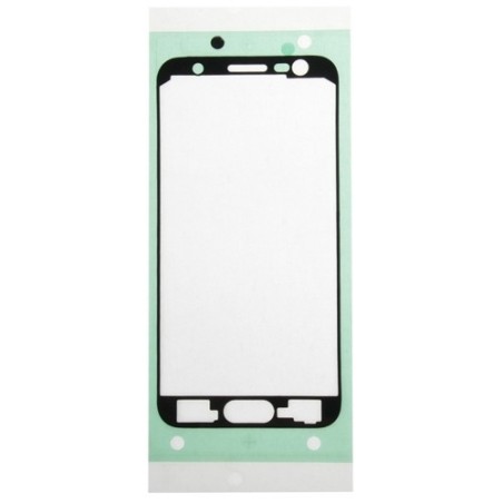 Adesivo anteriore LCD display per Samsung Galaxy E5 E500 biadesivo sagomato