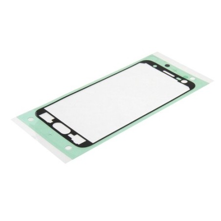 Adesivo anteriore LCD display per Samsung Galaxy E5 E500 biadesivo sagomato