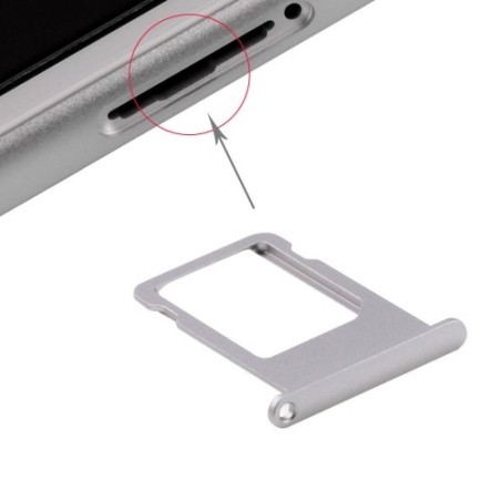 IPHONE 6S - ALLOGGIO SIM CARD GRIGIO