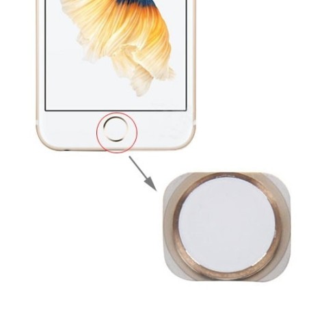IPHONE 6S - TASTO HOME GOLD