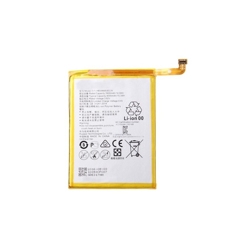 Batteria HB396693ECW 4000mAh per Huawei Mate 8 Ricambio Batteria HB396693ECW 4000mAh per Huawei Mate 8 Ricambio