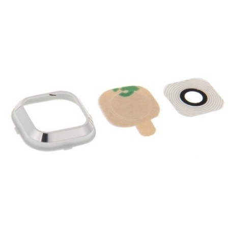 Cover Lente Fotocamera Samsung Galaxy A5 A500 Bianco