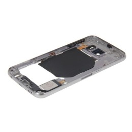Telaio Posteriore Samsung Galaxy S6 G920 con Tasti Grigio Frame