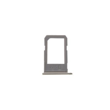 S6 EDGE G928 - CASSETTO ALLOGGIO SIM PER SAMSUNG GALAXY NERO