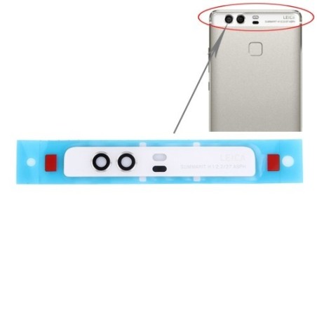 ASCEND P9 - COVER LENTE POSTERIORE PER HUAWEI BIANCO