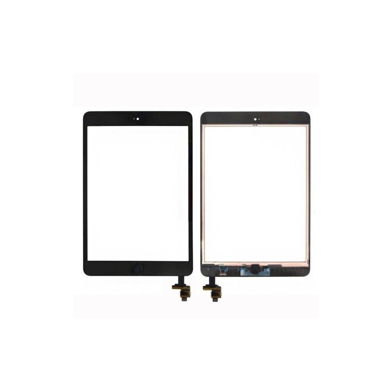 IPAD MINI MINI2 - VETRO TOUCH + IC CHIP NERO IPAD MINI MINI2 - VETRO TOUCH + IC CHIP NERO