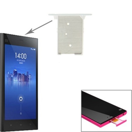 XIAOMI M3 - ALLOGGIO SIM CARD BIANCO