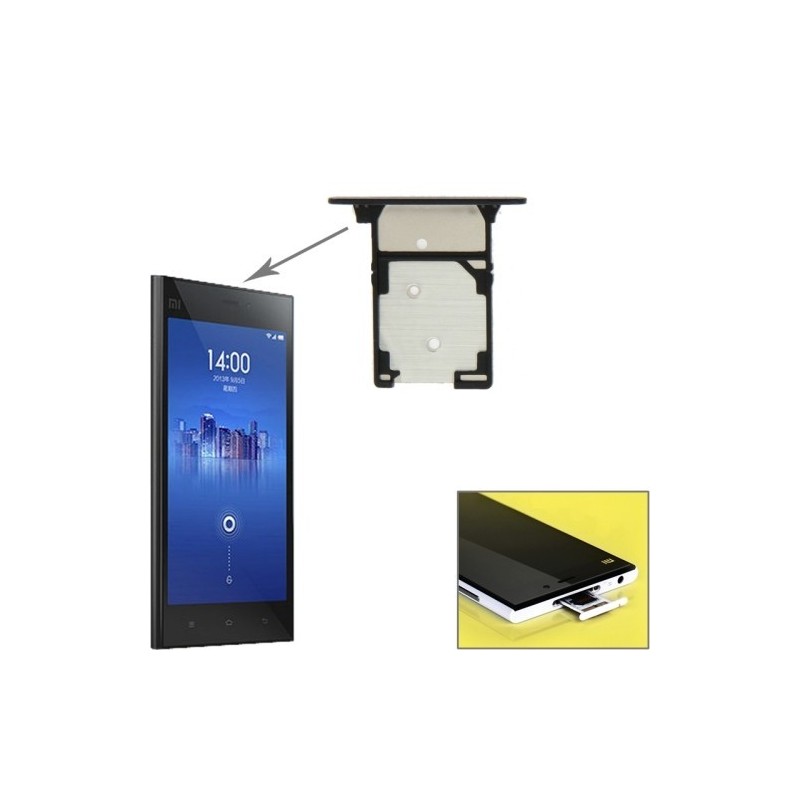 XIAOMI M3 - VASSOIO SIM NERO XIAOMI M3 - VASSOIO SIM NERO