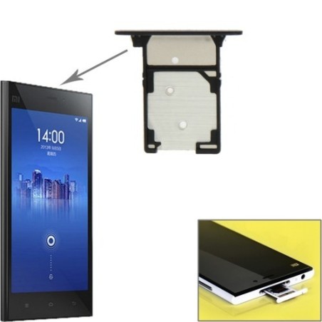 XIAOMI M3 - VASSOIO SIM NERO