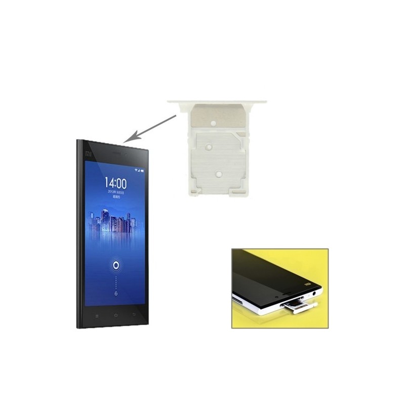 XIAOMI M3 - VASSOIO SIM BIANCO