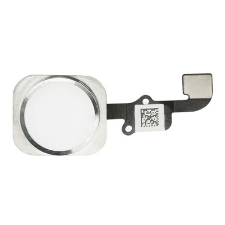 IPHONE 6 6PLUS - TASTO HOME SILVER