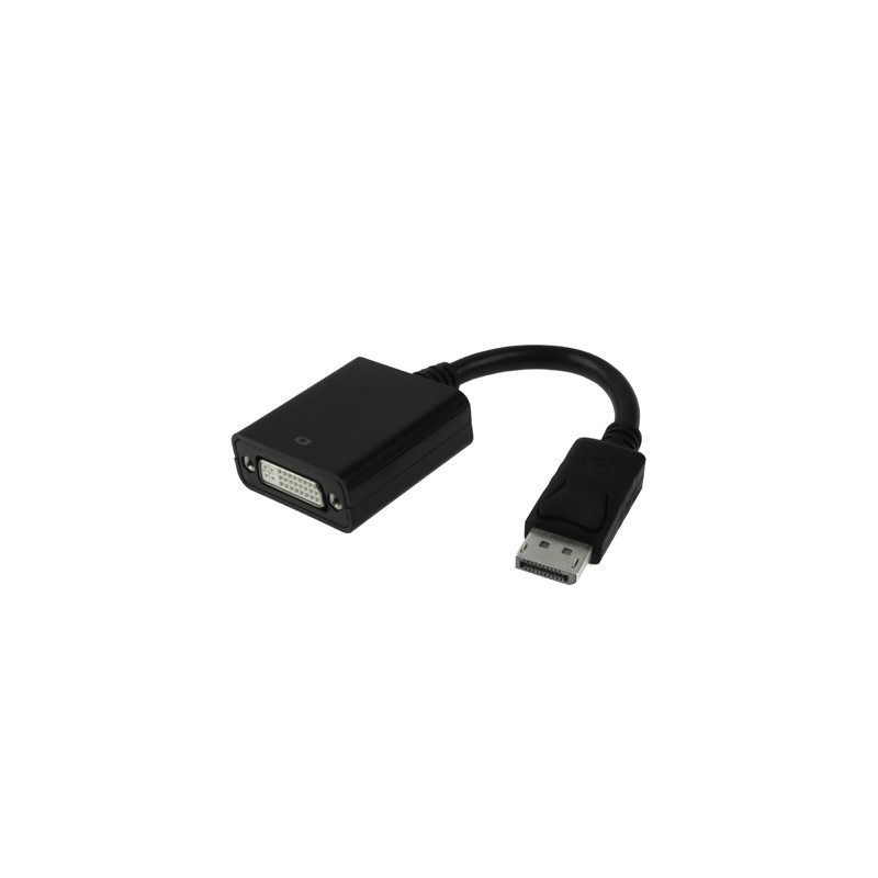 ADATTATORE DA DISPLAY PORT DVI 24+1 20CM