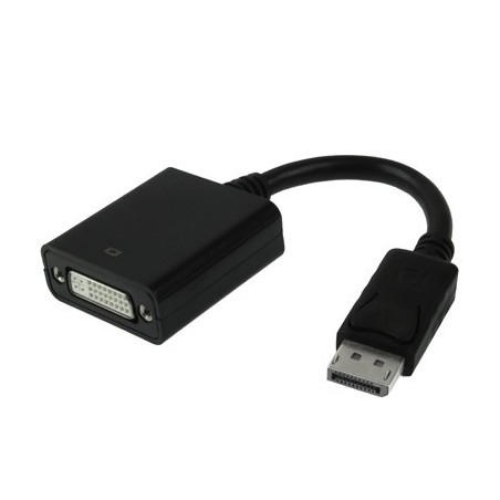 ADATTATORE DA DISPLAY PORT DVI 24+1 20CM