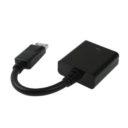 ADATTATORE DA DISPLAY PORT DVI 24+1 20CM