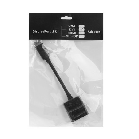 ADATTATORE DA DISPLAY PORT DVI 24+1 20CM