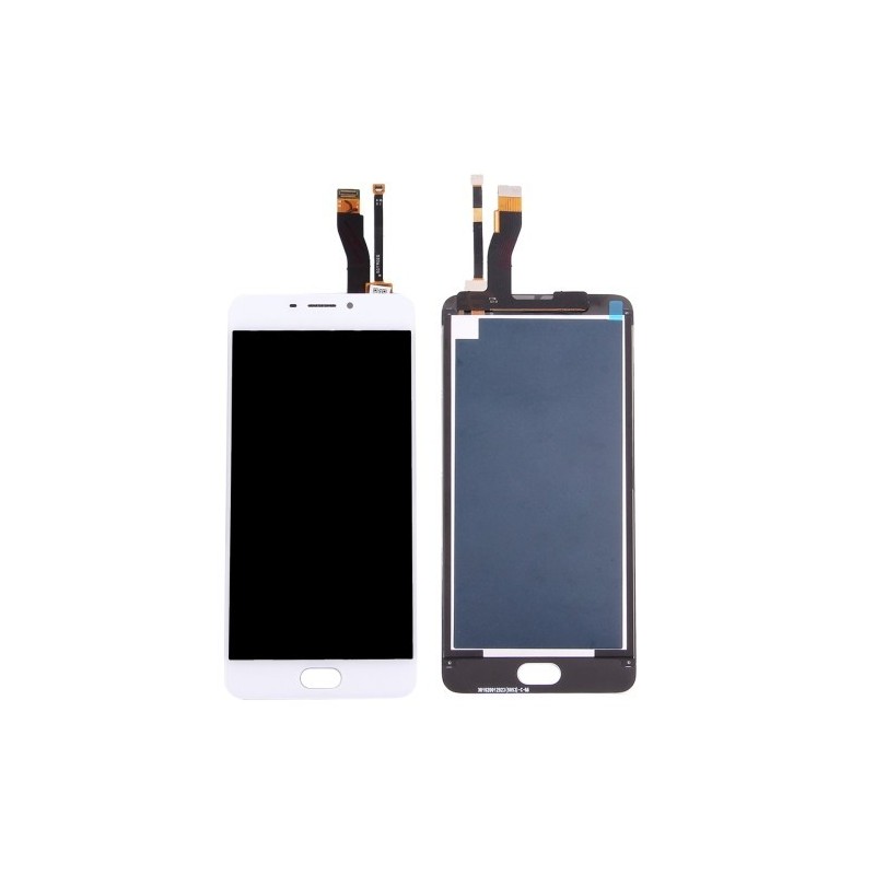 MEIZU M5 NOTE MEILAN NOTE 5 - DISPLAY LCD TOUCH SCREEN BIANCO MEIZU M5 NOTE MEILAN NOTE 5 - DISPLAY LCD TOUCH SCREEN BIANCO