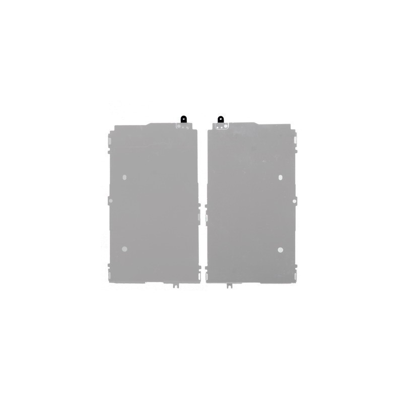 IPHONE 5 - COPERCHIO METALLICO DISPLAY NERO