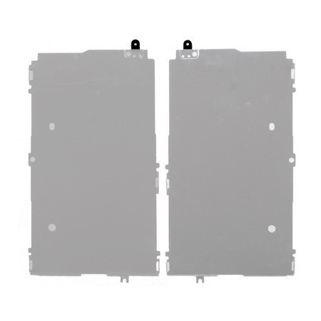 IPHONE 5 - COPERCHIO METALLICO DISPLAY NERO