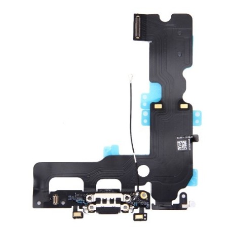 IPHONE 7 PLUS - CONNETTORE DI RICARICA CON JACK AUDIO NERO