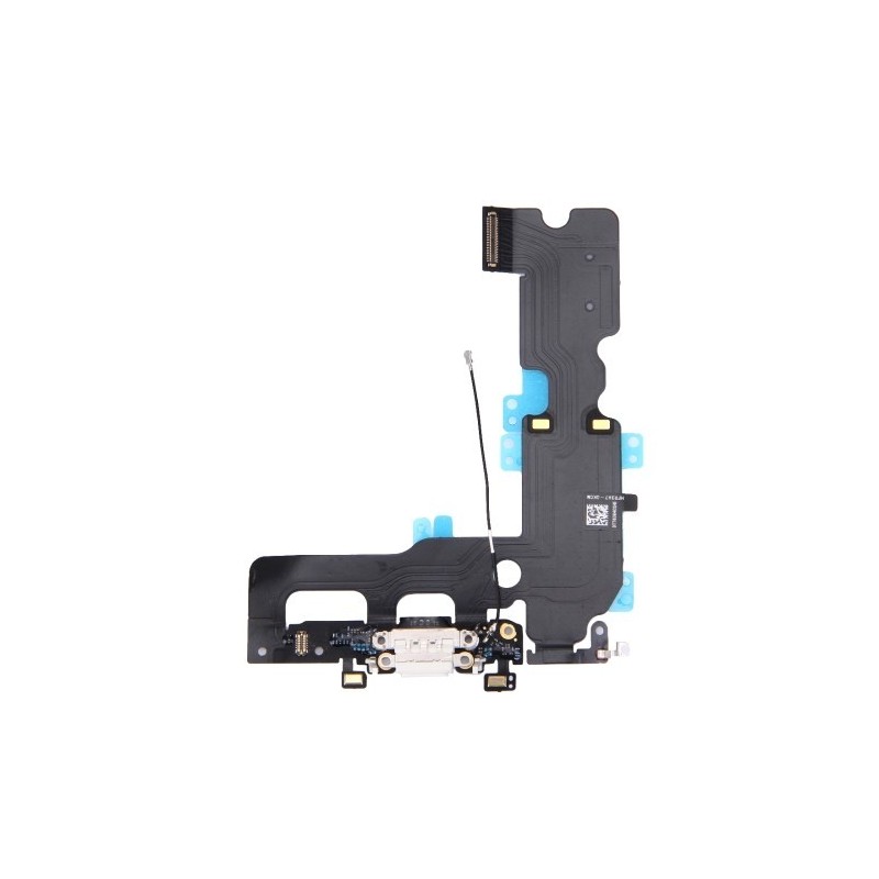 IPHONE 7 PLUS - CONNETTORE DI RICARICA CON JACK AUDIO BIANCO