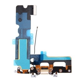 IPHONE 7 PLUS - CONNETTORE DI RICARICA CON JACK AUDIO BIANCO