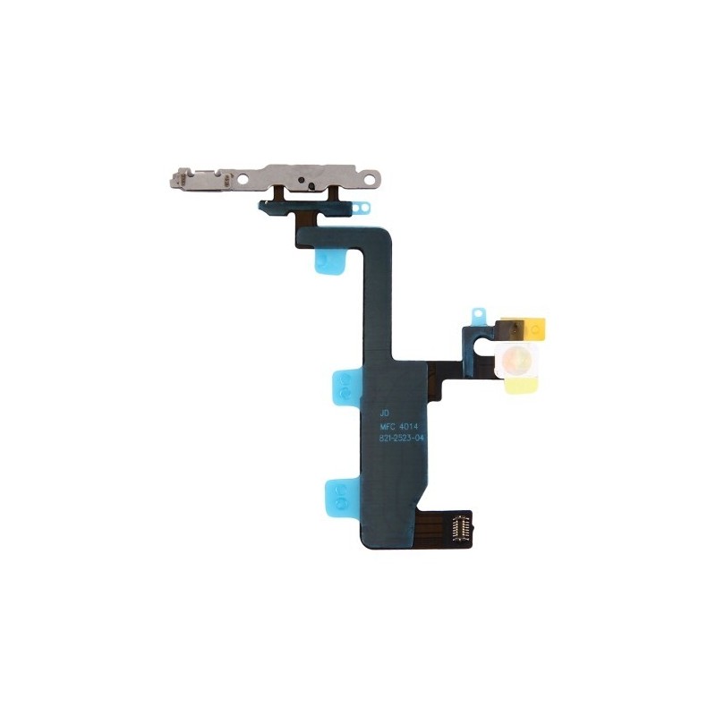 Flat Tasto Accensione Power On Off iPhone 6 Ricambio Flat Tasto Accensione Power On Off iPhone 6 Ricambio