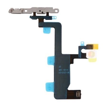 Flat Tasto Accensione Power On Off iPhone 6 Ricambio