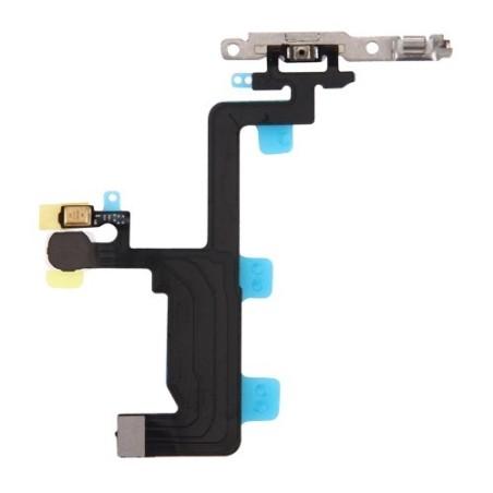 Flat Tasto Accensione Power On Off iPhone 6 Ricambio