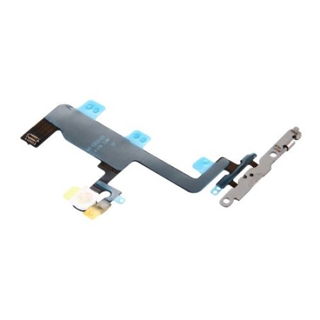 Flat Tasto Accensione Power On Off iPhone 6 Ricambio