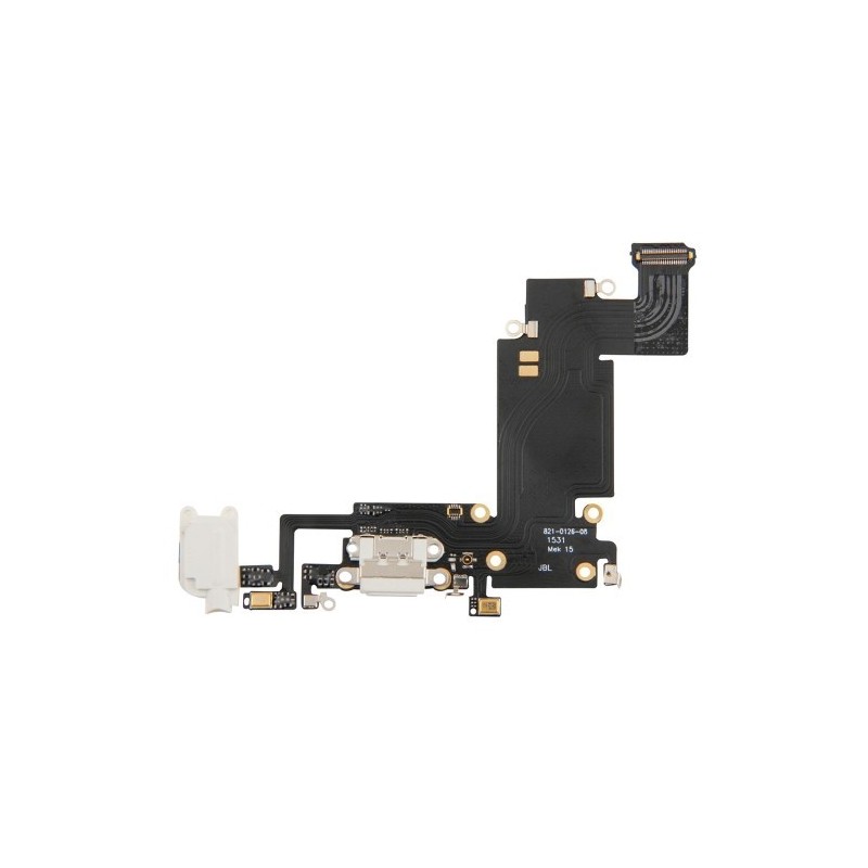 IPHONE 6S PLUS - CONNETTORE DI RICARICA BIANCO IPHONE 6S PLUS - CONNETTORE DI RICARICA BIANCO