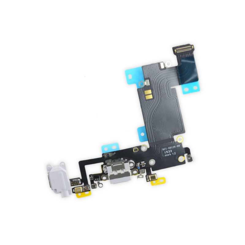 IPHONE 6S PLUS - CONNETTORE DI RICARICA GRIGIO IPHONE 6S PLUS - CONNETTORE DI RICARICA GRIGIO