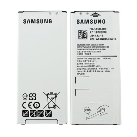 A3 A310F - BATTERIA SAMSUNG 2016 EB BA310ABE